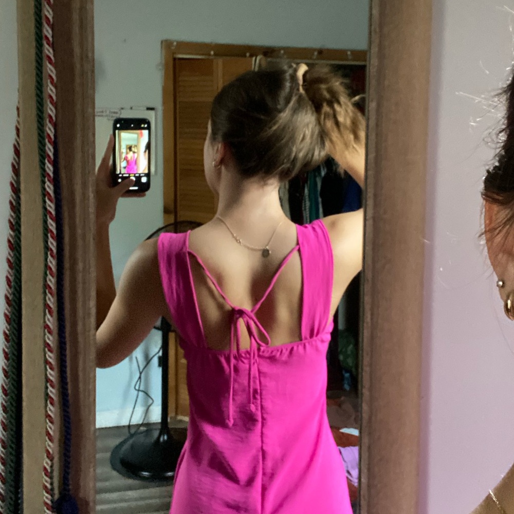 Pink Mini Dress - Picture 2 of 3